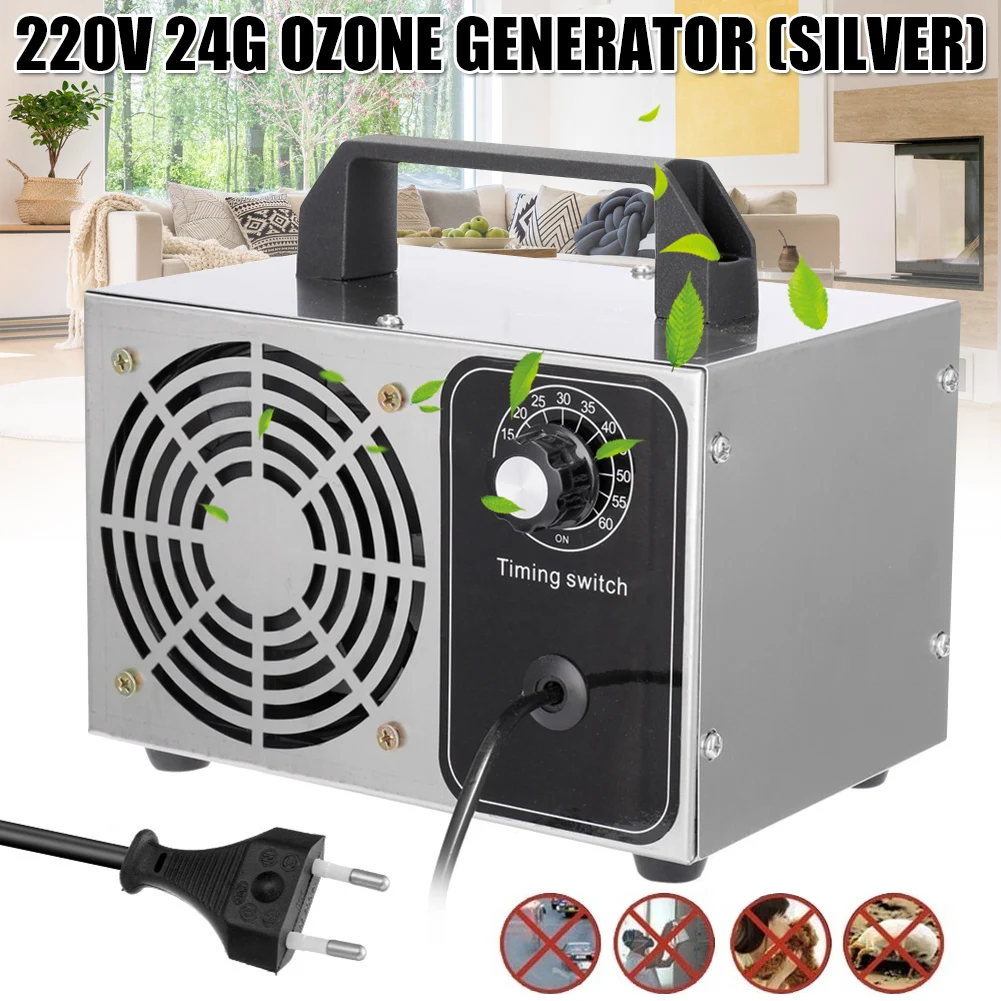 Генератор озона Промышленный очиститель воздуха ионизатор O3 устранение запахов