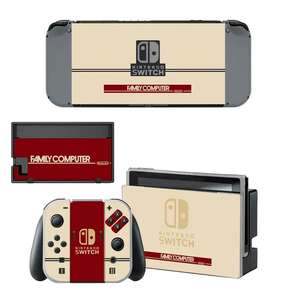 Наклейка Nintendo Switch Виниловая наклейка s скины совместимая с консолью и