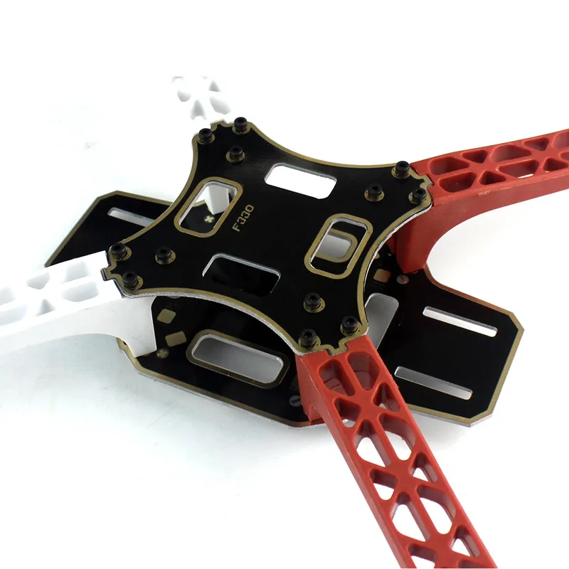 Рама для квадрокоптера F330 комплект рамы мультикоптера RC FPV с шасси 300 мм печатной