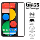 Защитная пленка для экрана Google Pixel 5, 4a, 3, 3a, 2, 1, полное покрытие, закаленное стекло для Pixel XL, 2, XL, 3XL, 4, XL, 3AXL, 3 шт.