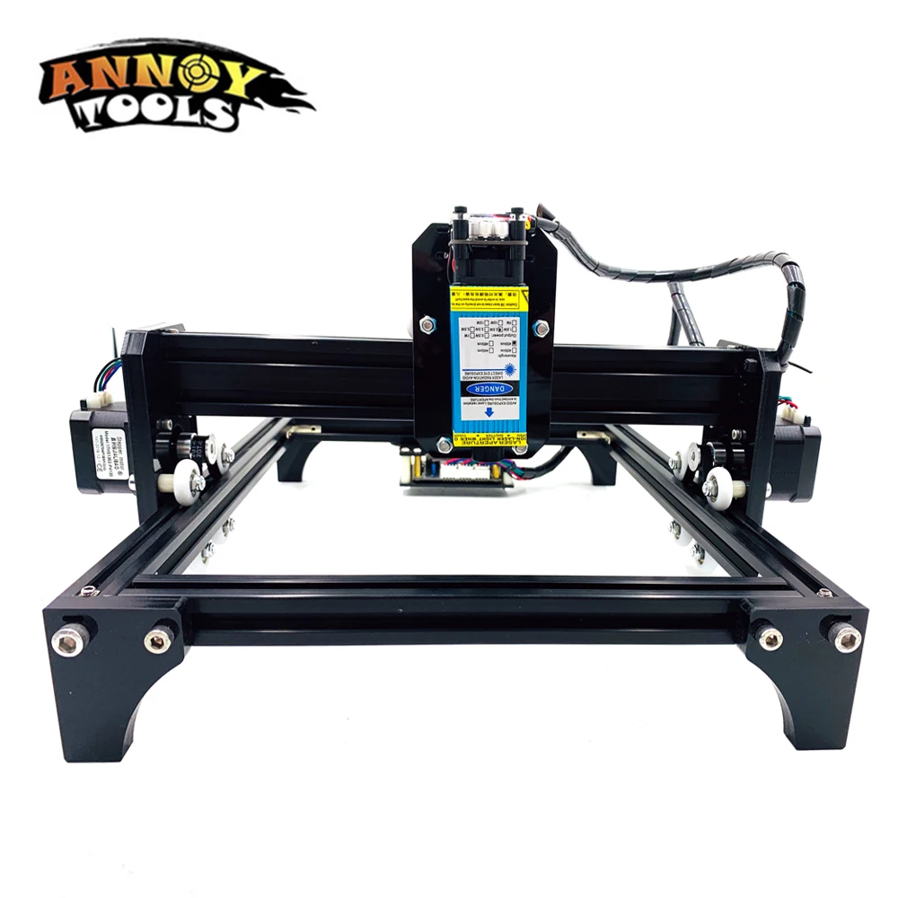 

5500MW 450nm djustable laser cutter, laser engraving machine parts , Laser module with PWM/TTL 5.5W can Cut 3mm Light Wood