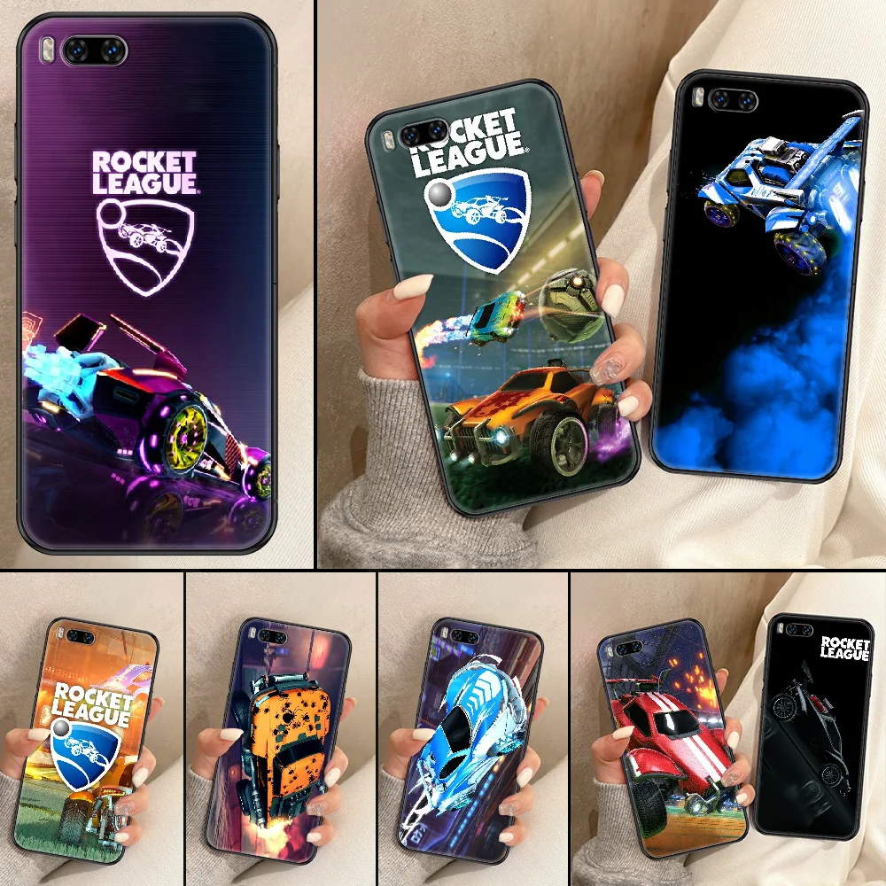 Чехол для телефона Game Rocket League Xiaomi Mi Note 8 9 10 11 9T 10T A3 Lite Pro Ультрачерный силиконовый