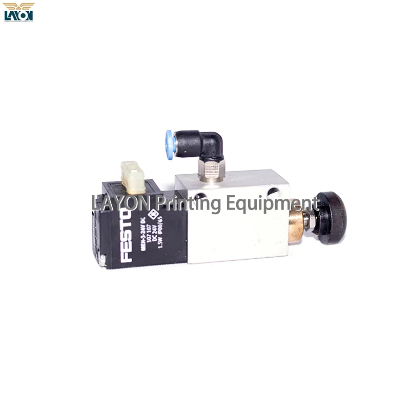 61.184.1181 Cylinder/Valve 24VDC LAYON High Quality 1PCS Heidelberg Printing Machine Parts For SM74 SM52 Fast Delivery