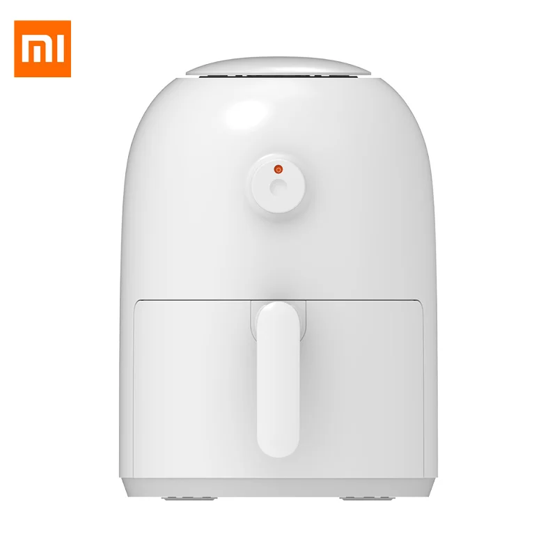MI Mijia Lexiu Onemoon Air фритюрница маленькая 2л/800 Вт воздушная фритюрница без Обжарка на масле машина французский для картофеля фри инструмент фритюрница Бытовая без дыма фритюрница