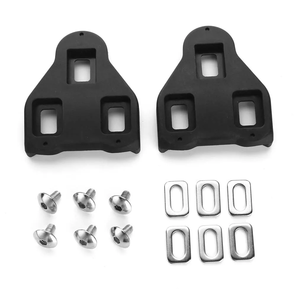 

Road Bike Cleats Compatible with Look Delta (9 Degree Float)-Indoor Cycling Peloton Pedals & Spining Class Cycle Cleat