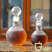 whiskey glass lot ball shape crystal hip flask liquor decanter tequila bottle wine glasses groomsmen gifts barware bar tools