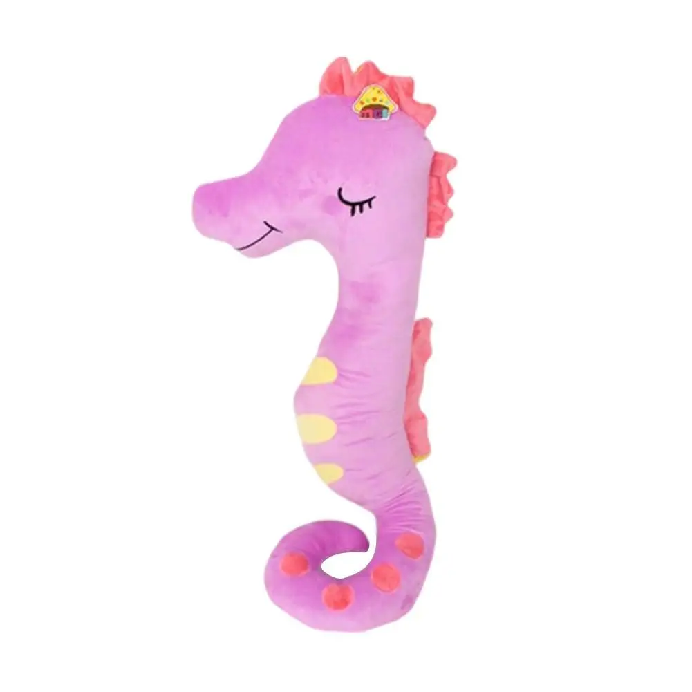 

50 Cm Seahorse Plush Toy Colorful Hippocampus Plush Doll Toys Pillow Cushion Party Decor Stuffed Soft Doll Kids Xmas Gift