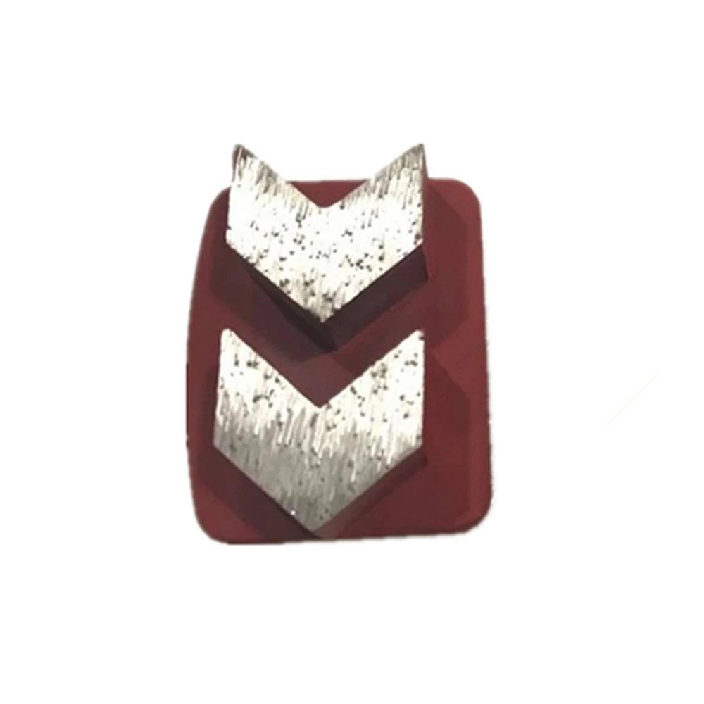 CT01 двойная стрела бриллианты Redi замок Scanmaskin шлифовальный круг металлический пол