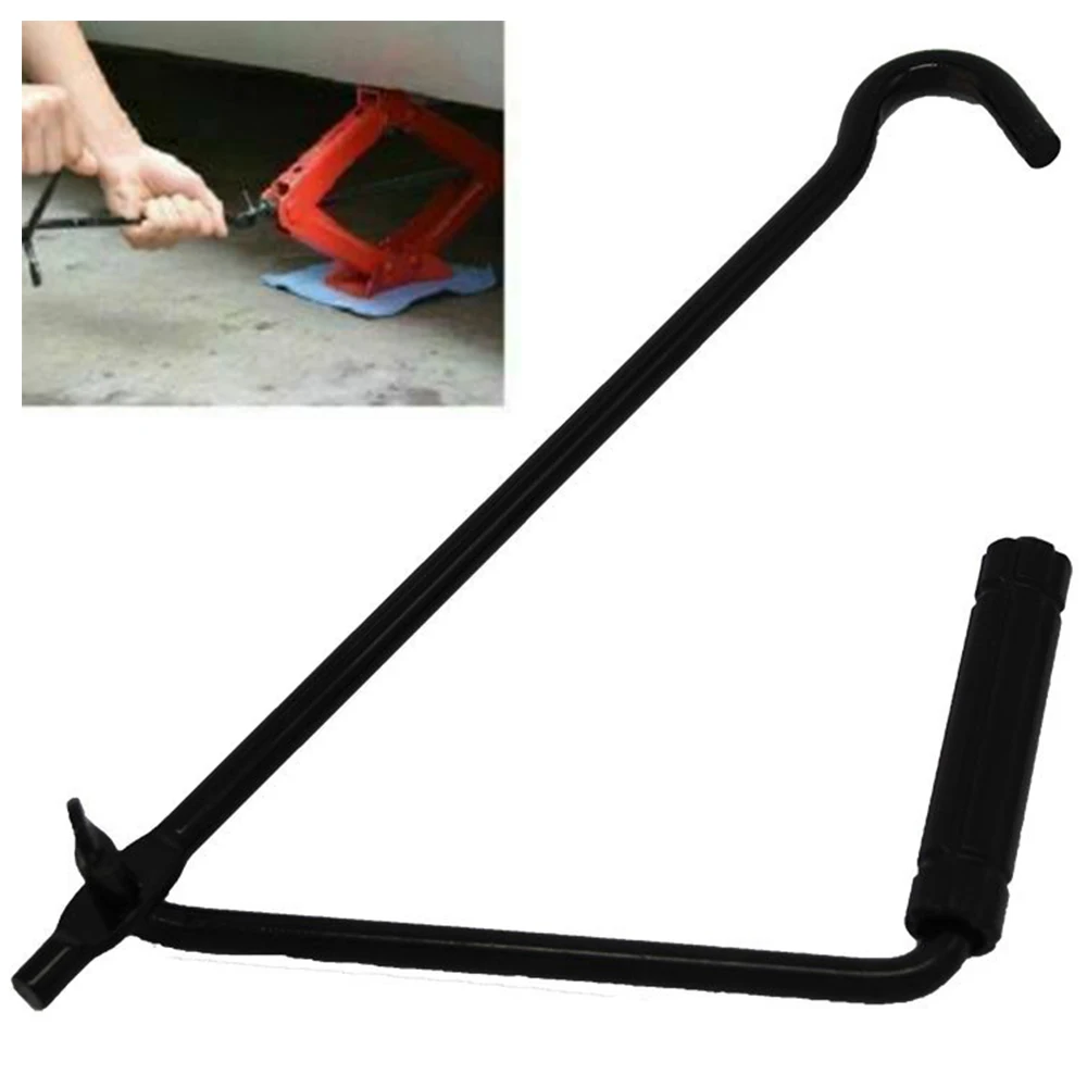 

Durable Auto Hand Jack Rocker Folding Handle Scissor Jack Rocker General Jack Wrench Car Repairing Tools Kit tyre replacement