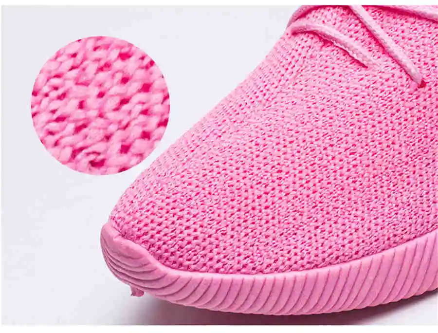 zapatos casuales de mujer Zapatillas de deporte poco profundas zapatillas de deporte negras transpirables zapatos de mujer