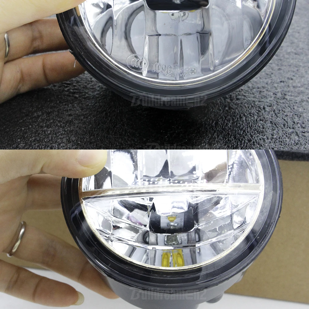 LED Fog Light For Infiniti G G25 G37 Q Q60 Q70 QX QX70 QX56 QX50 QX80 Car Front Bumper Lamp Daytime Running DRL 12V | Автомобили и