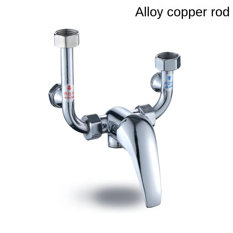 Электрический водонагреватель u-образный смесительный клапан разворачивающийся