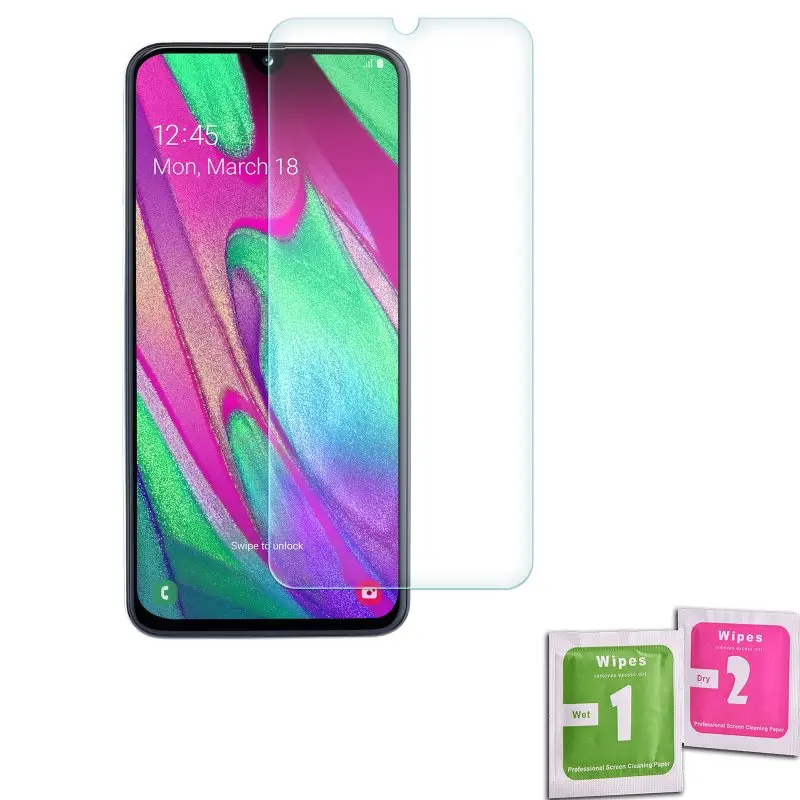 Tempered Glass Screen Protector for SAMSUNG GALAXY A40 Premium Quality 9H 0.33mm