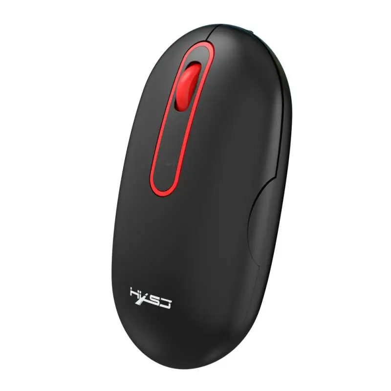 

T15 2.4G Rechargeable Wireless Mouse Silent Office Quiet Silence Mute Mouses For Pc Computer Laptop Can Charging