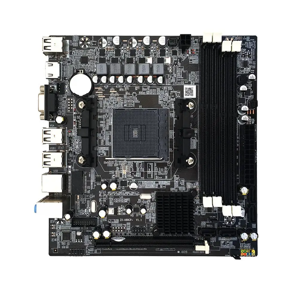 Материнская плата AMD FM2/FM2+ интерфейс процессора DDR3 A88M2 A10 игровая материнская плата высокоскоростная компьютерная настольная игровая материнская плата AMD