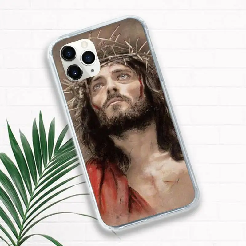 

Faith Christian Religious Jesus Phone Case for iPhone 11 12 pro XS MAX 8 7 6 6S Plus X 5S SE 2020 XR mini brand shell funda