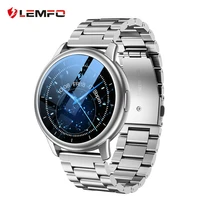 lemfo lf28 smart watch man ip68 waterproof men 2021 extra strap fitness bracelet bt5 0 mens watches for android ios