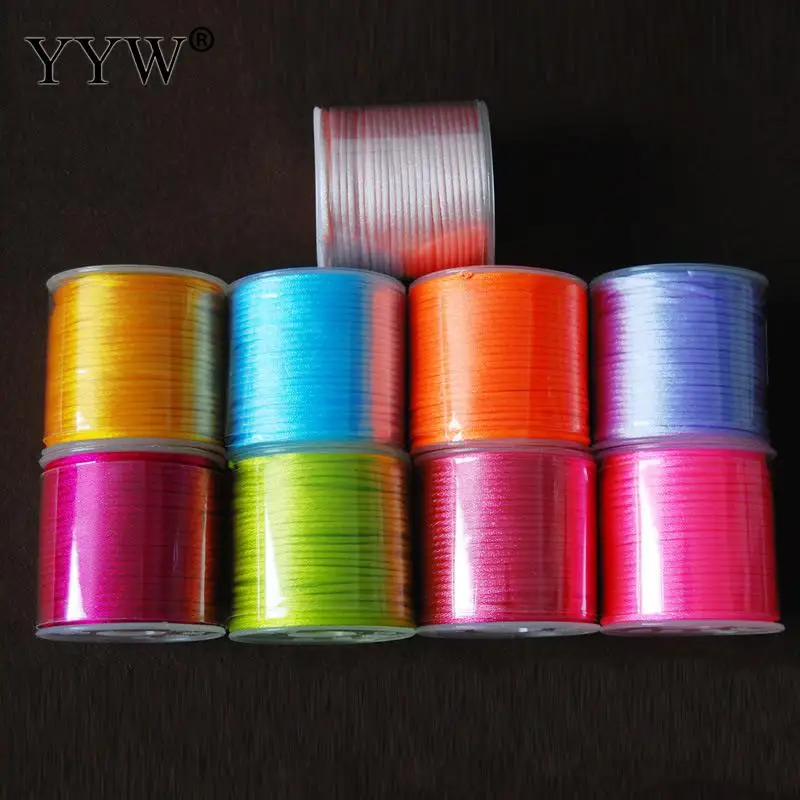 

2mm Polyamide Cord Spool Wire 30m/Spool For Jewelry Findings & Components DIY Jewlery Cord Wire Thread String Choker Necklace