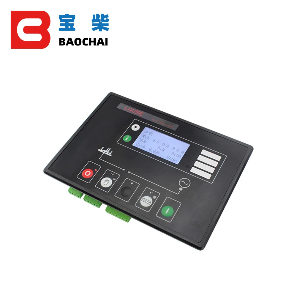 Контроллер генератора LXC6310 полностью замененный Электрический контроллер dse5110