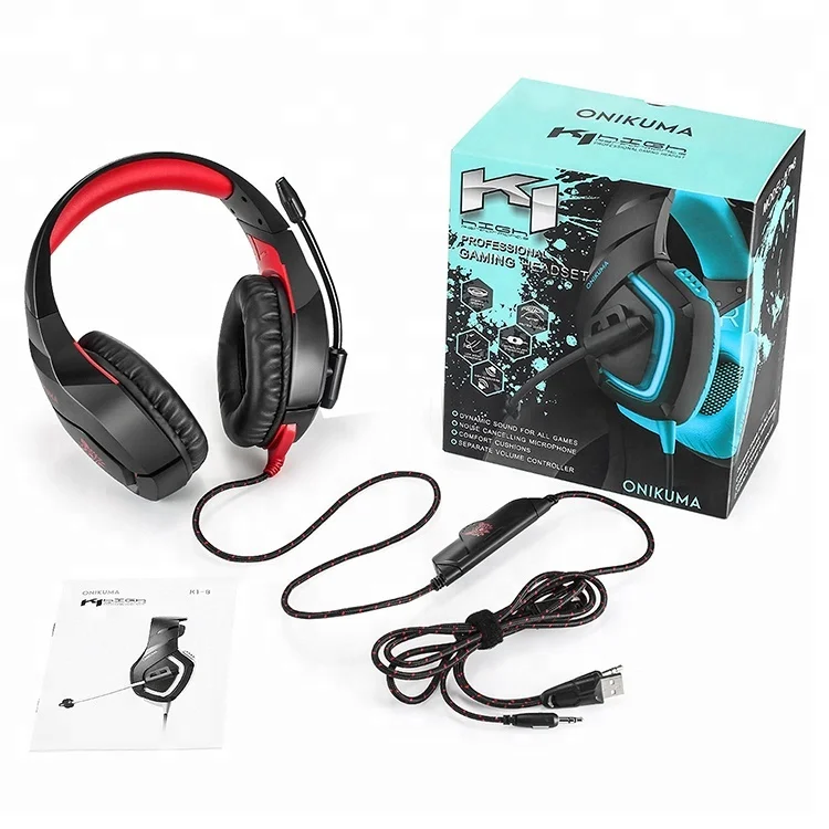 

Gaming Gamer Stereo Mic Earphone For Sony Playstation 4 PS4 Headset Headphone