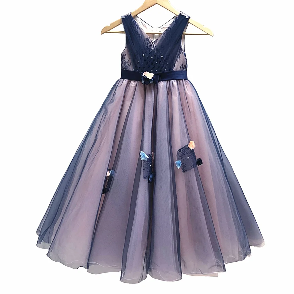 

2020 new fashion children's clothing Princess Puff Girls dress costumes