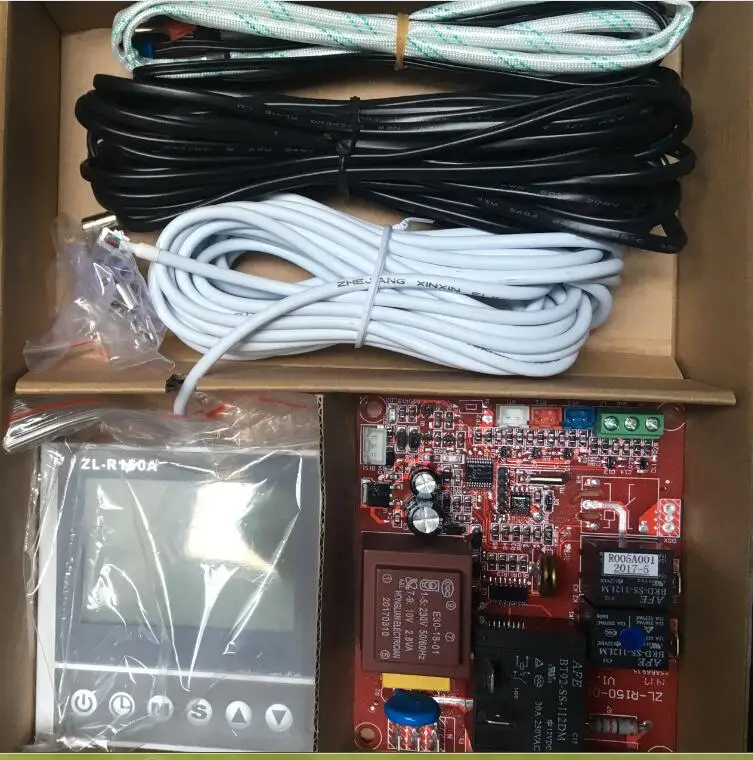 Воздушный тепловой насос водонагреватель универсальная компьютерная плата