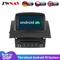 android 10 0 4gb64gb for renault megane 2 2002 2003 2004 2005 2006 2007 2008 car dvd multimedia radio player gps navigation dsp