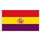 90x150 см 3x5 фреймов вторая испанская Республика Флаг Испании 1931-1939