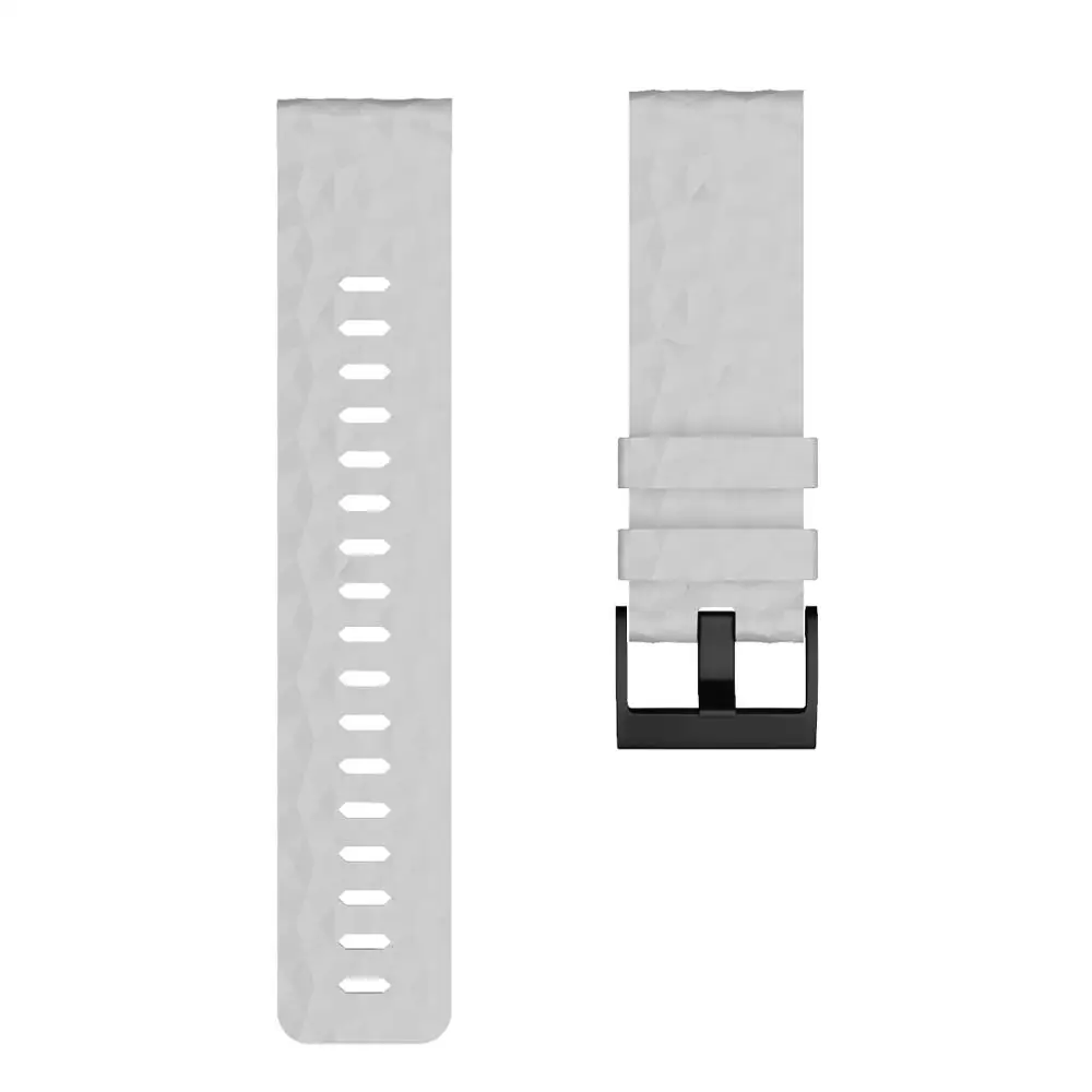 

Silicone Rubber Watch Strap For Suunto7/Suunto 9 baro/Suunto Spartan Sport Wrist HR Smart Watch Wristband For Suunto D5 bracelet