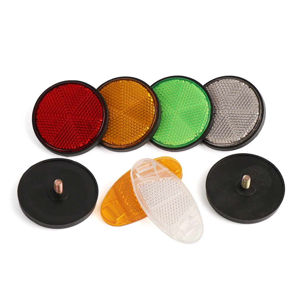 2 шт. велосипедный спиц отражатель безопасности предупреждающие огни колеса