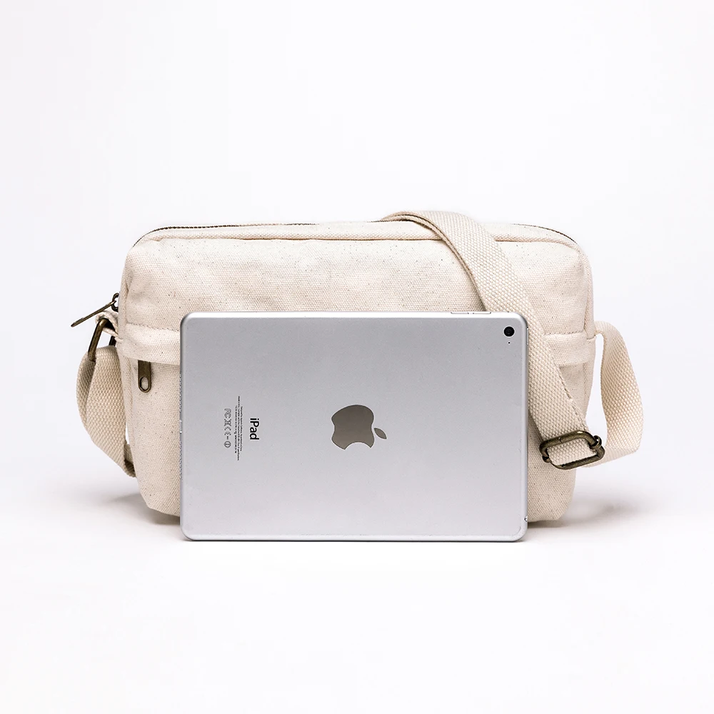 Холщовая нишевая сумка женская для камеры дикая сумка-мессенджер вместительная