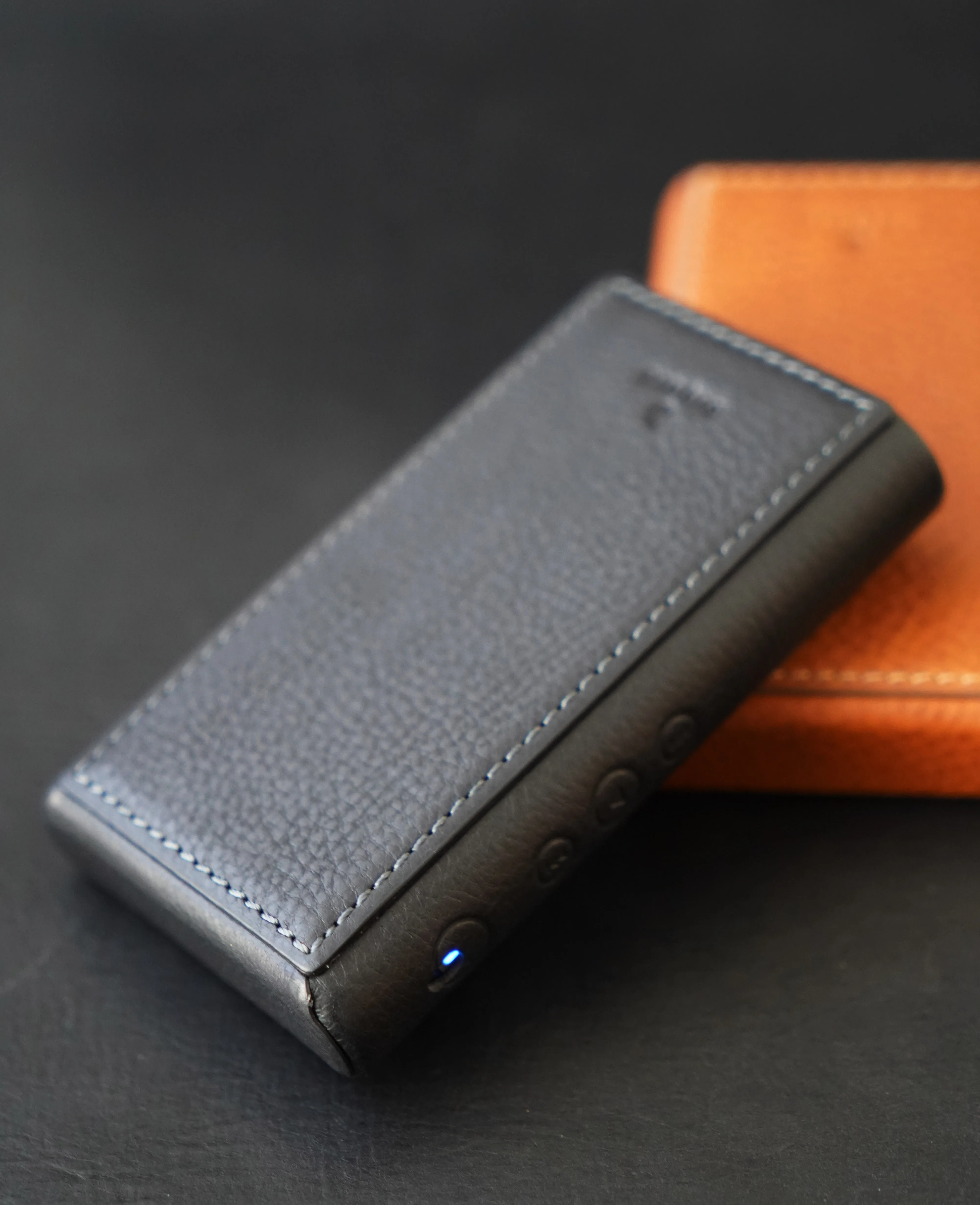 Кожаный чехол Dignis для HiBy R5.R5 SABER портативный аудио плеер высокого разрешения