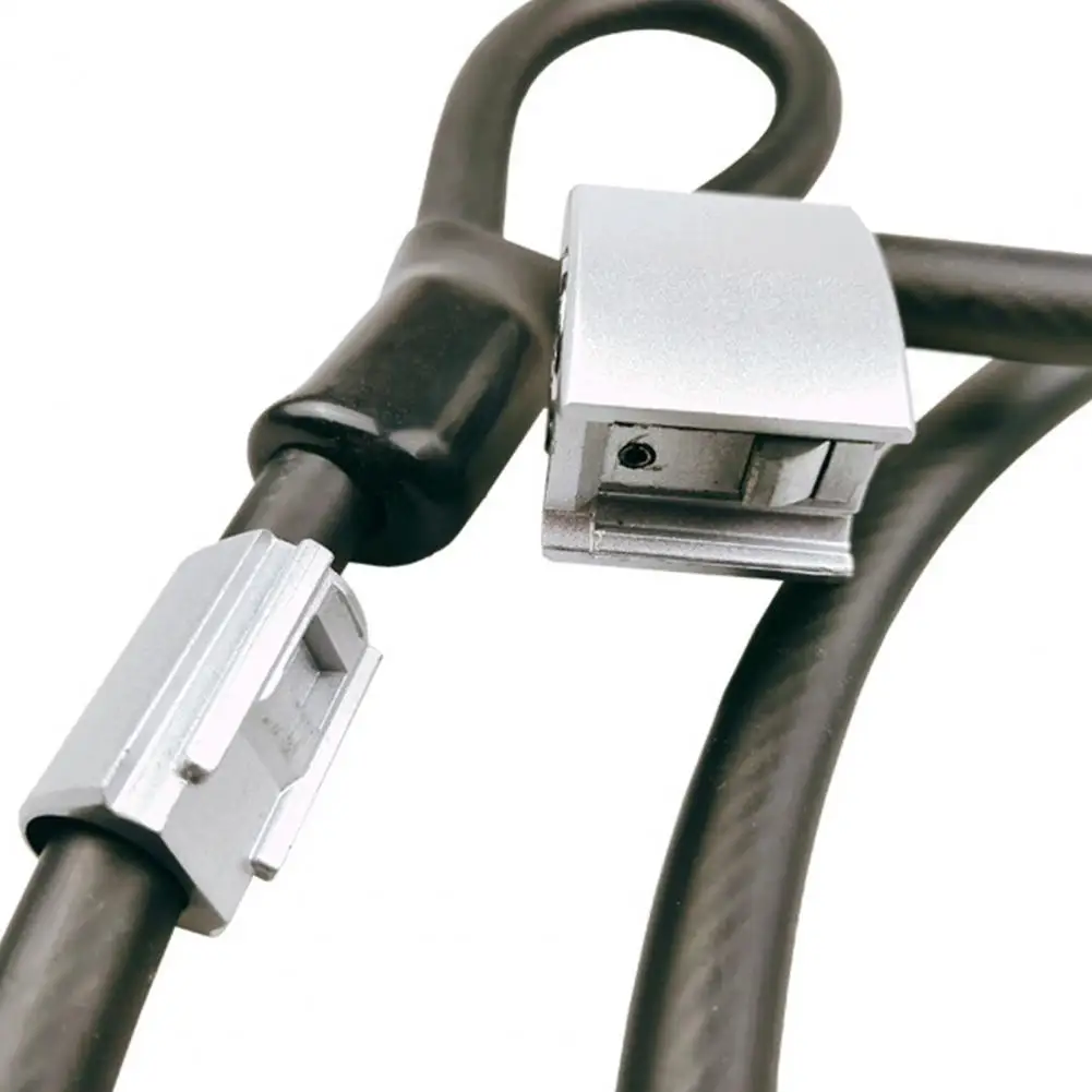 

60%HOTLengthened Portable Bicycle Anti-theft Cable Coil Lock with Keys for Bike