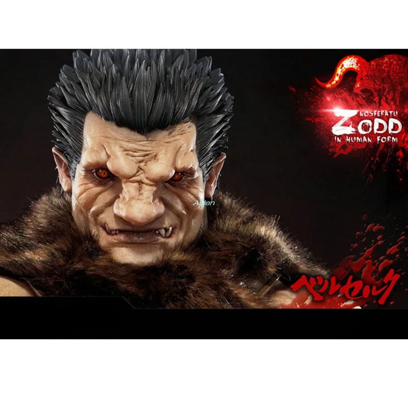 3" Статуя берсерка бюст Zodd полная длина портрет Гриффит Искусство ремесло украшение GK экшн Коллекционная модель игрушечная коробка 89 см Z2541