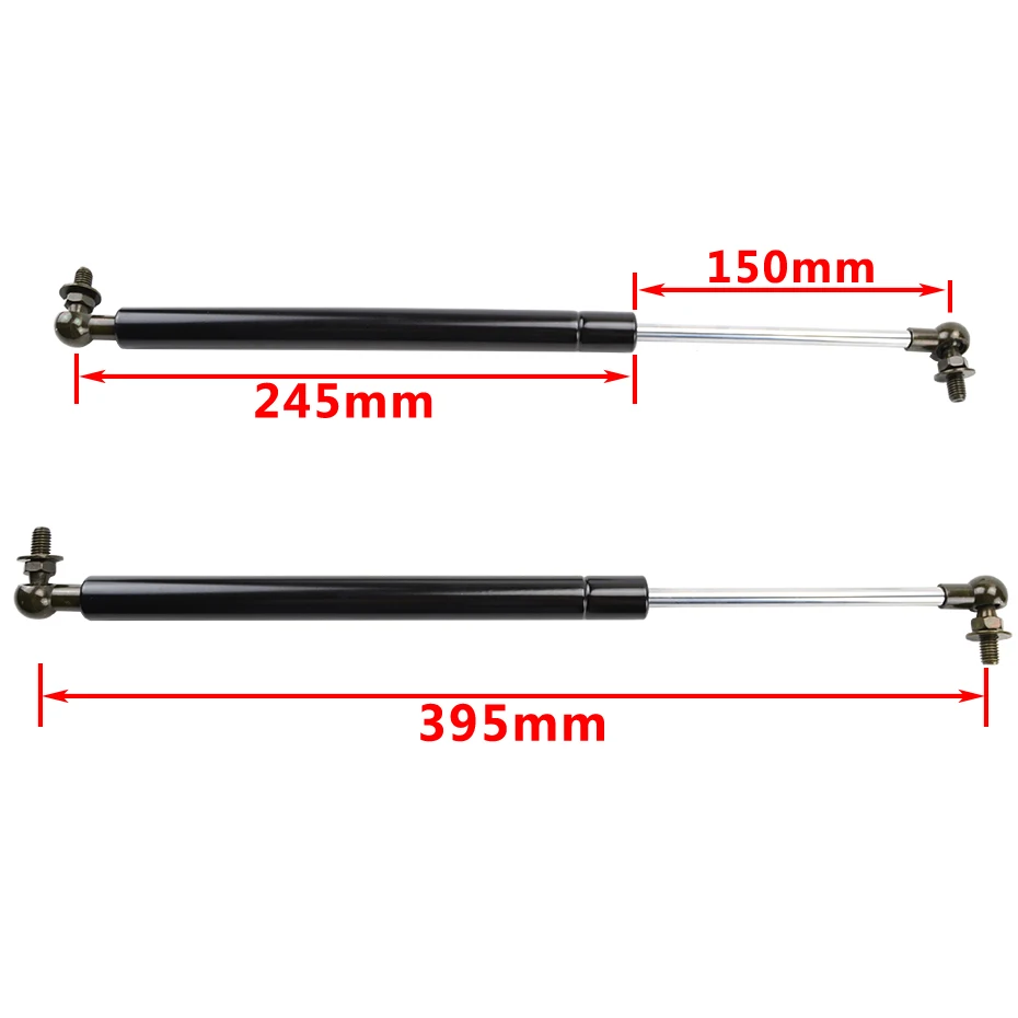 2X For Nissan Patrol Y61 hood lift support bonnet lifters stainless steel struts gas spring hydraulic rod | Автомобили и