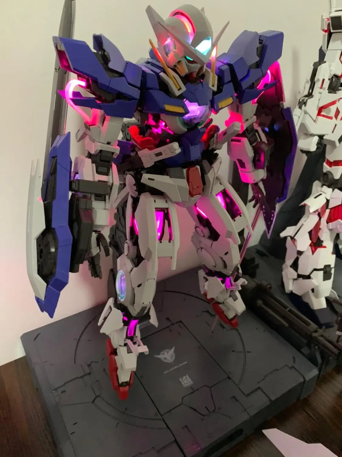 Цветной светодиодный пульт дистанционного управления MJH m.j.h ДЛЯ Bandai PG 1/60 EXIA Gundam