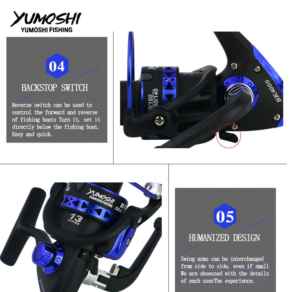

Hot wheels fish spinning reel 5.5:1 series fishing pesca carretilha peche Spinning wheel type fishing Sea Rock lure fishing BK