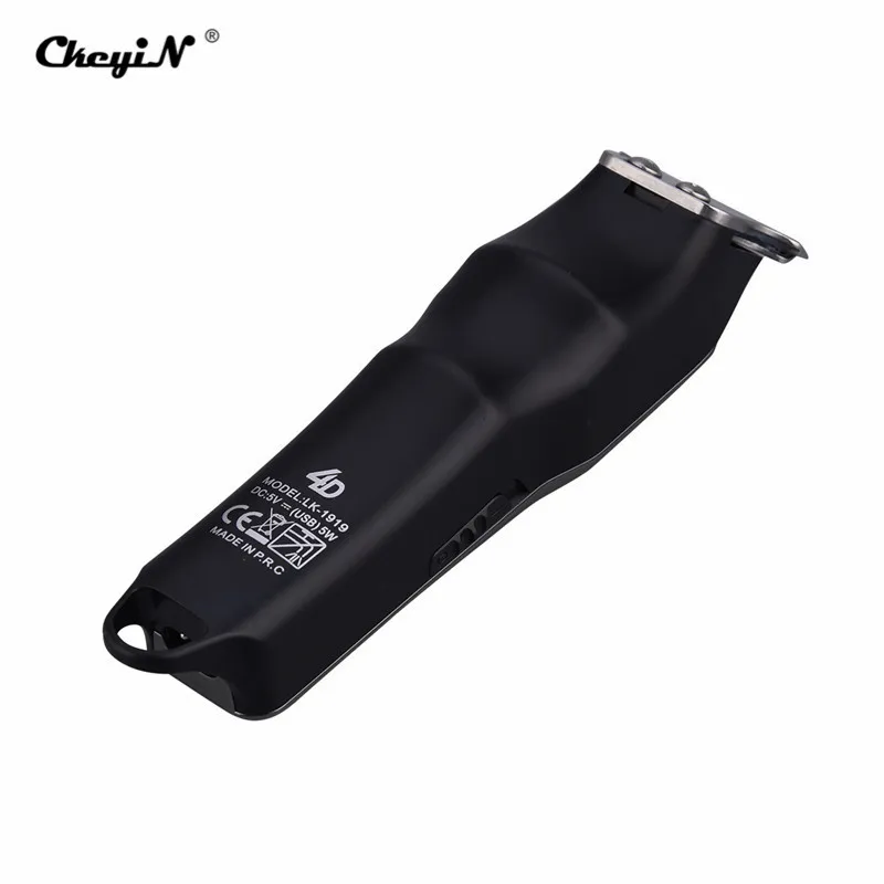 

CkeyiN Professional Hair Trimmer Barber Clipper Rechargeable Electric T-Outliner Finish Cutting Machine Beard Trimmer Shaver