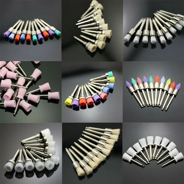 

Disposable Dental Polishing Brushes Resin Polisher Oral Cleaning Material Prophylaxis