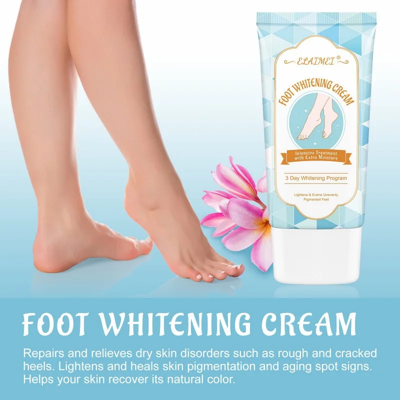 

Whitening Moisturizing Treatment Foot Cream Hydrating Smooth Delicate Foot Skin Care Foot Care Tool 60m P1