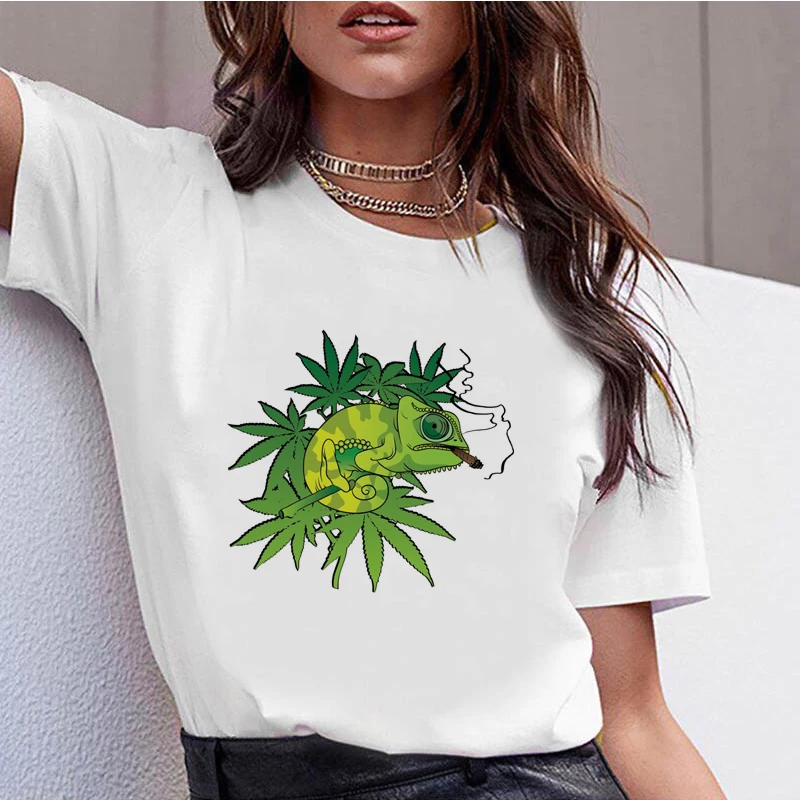 747616 _ футболка Повседневная с круглым вырезом и короткими рукавами женская