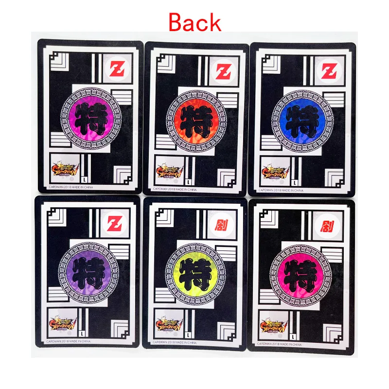 

16pcs/set Dragon Ball Z GT Super Saiyan Heroes Battle Card Ultra Instinct Goku Vegeta Game Collection Cards