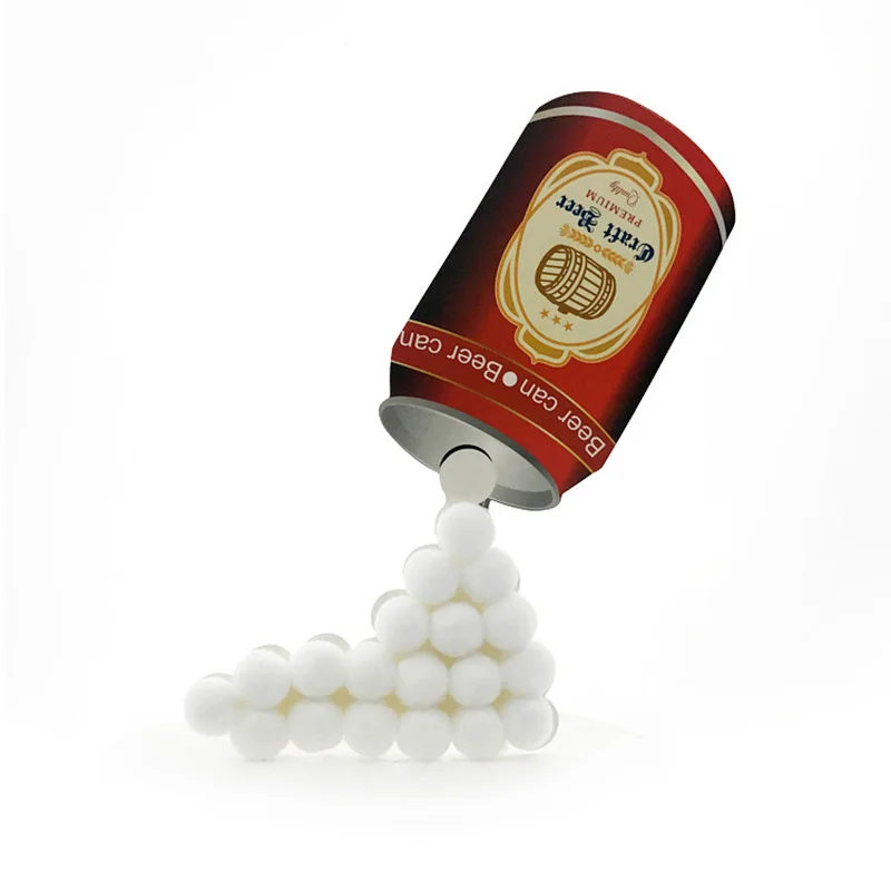 Топпер для торта С Днем Рождения 3D имитация пива бутылка торт флаг Свадьба