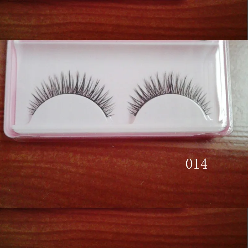 10 пар длинные густые натуральные накладные ресницы|short false eyelashes|fake eye lashesfalse eyelashes |