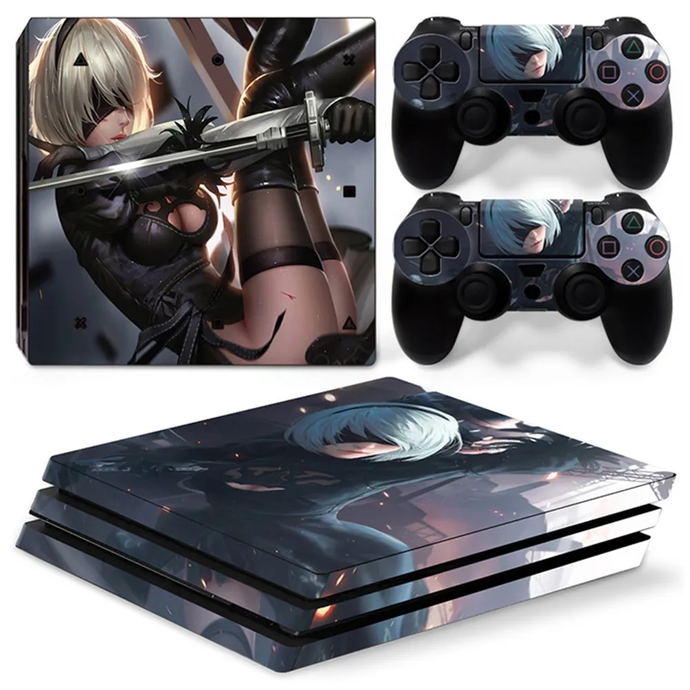 New Design Removable Vinyl Decals for PS4 PRO Skin Stickers |