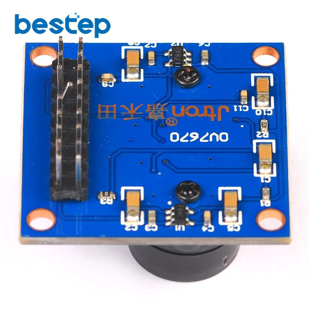 1 шт. голубой OV7670 300KP VGA модуль камеры для arduino DIY KIT|module camera|c c |