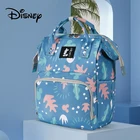 Летняя серия, сумки для подгузников с изображением Диснея, водонепроницаемый рюкзак с изображением Микки, детские сумки большой емкости для мамы, мамы дорожная сумка для подгузников