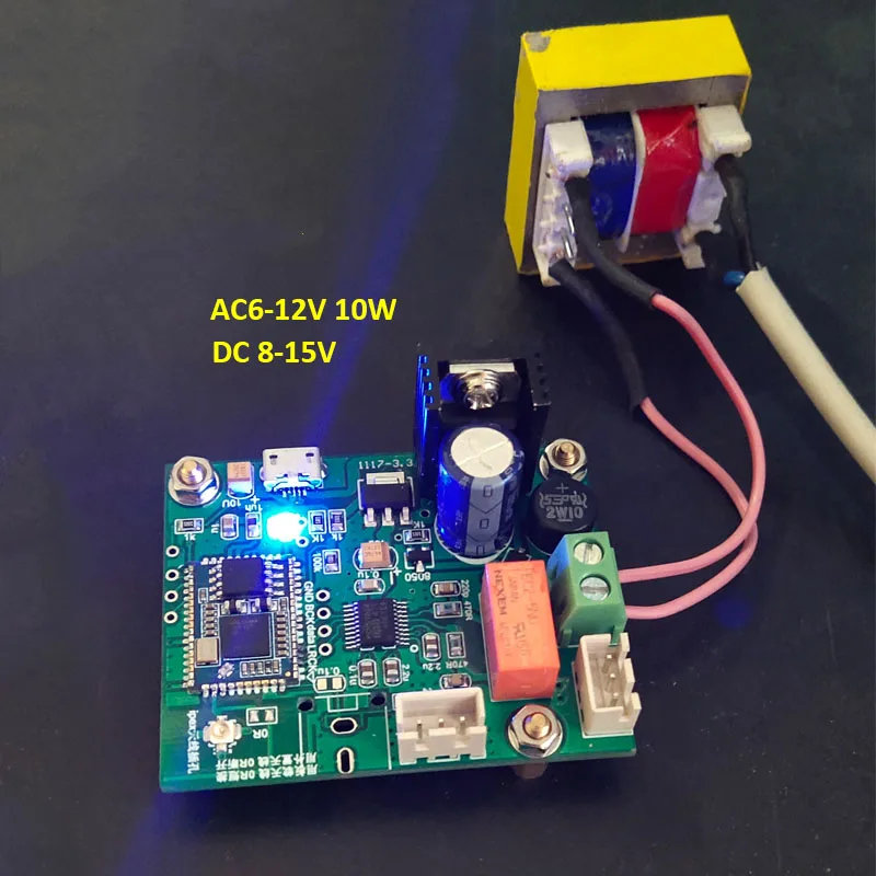 Kaisaya QCC5125 Bluetooth 5 1 аудио приемный модуль PCM5102A декодирующий DAC плата LDAC APTX |