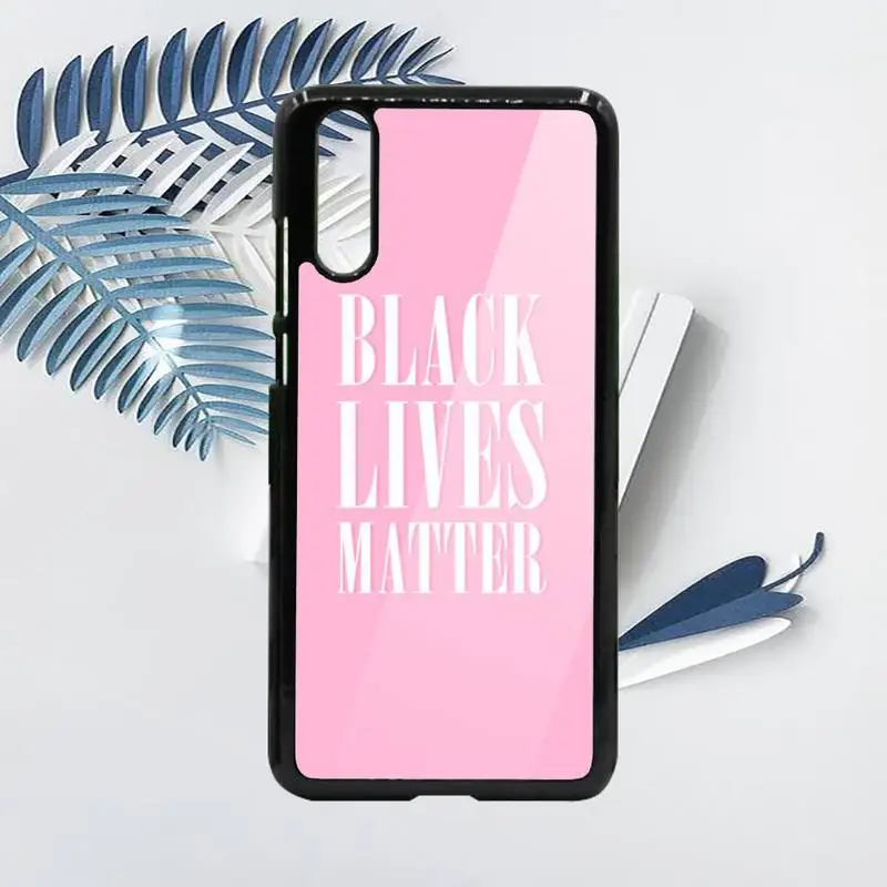 

BLACK LIVES MATTER Printed Phone Case For Samsung galaxy S note 8 9 20 10 e lite2019 plus pro ultra Hard PC