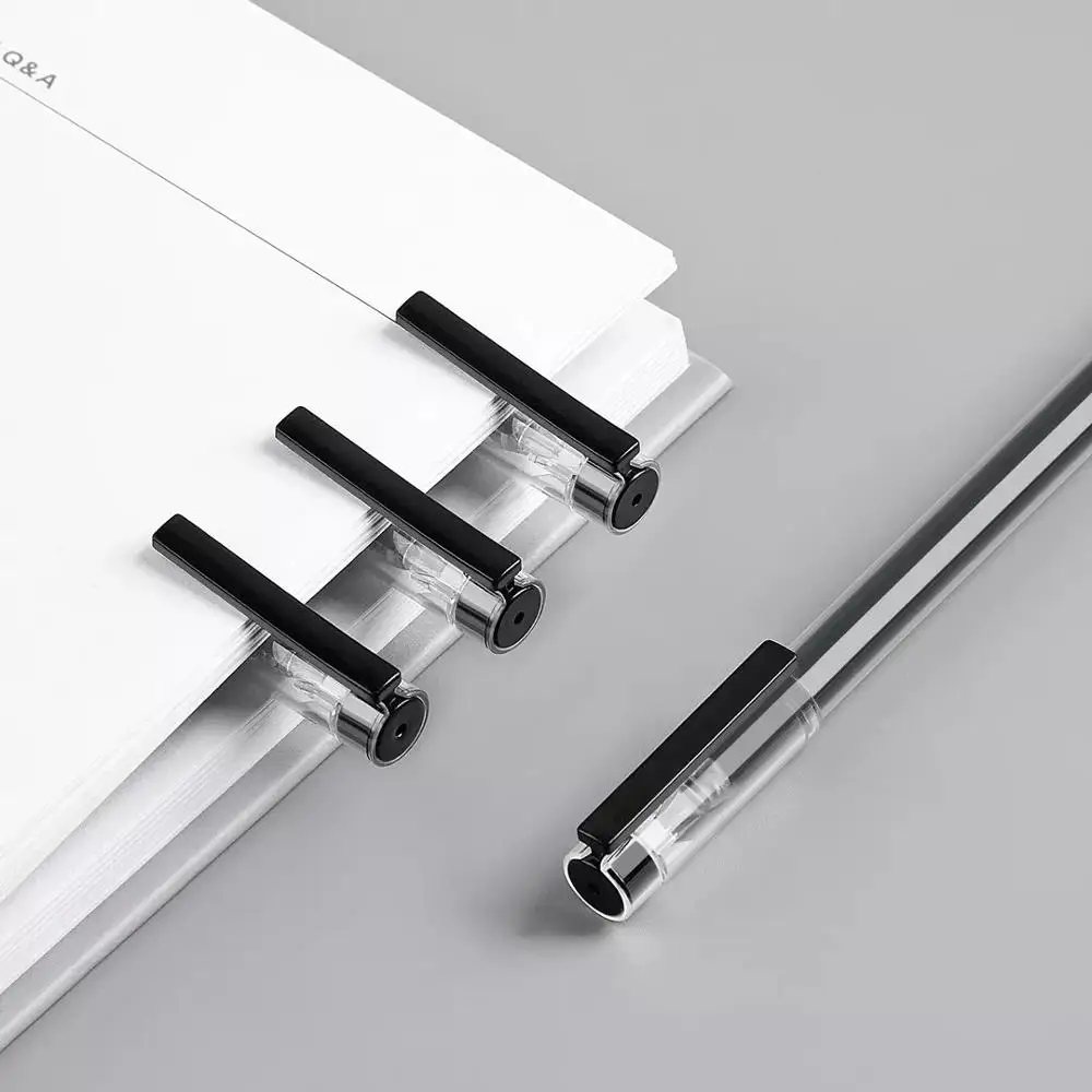 

Youpin Guangbo Gel Pens Roller Pen 0.5MM Black Ink Large Capacity Neutral Pen Fast Dry Pen Write Smoothly Bullet Pen For School